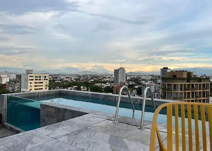 Icon Roma Norte With Ac, Pool & Gym Apartamento