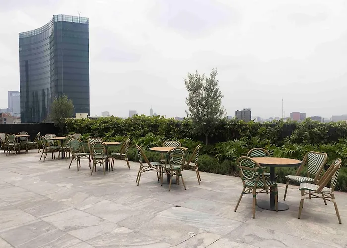 Icon Roma Norte With Ac, Pool & Gym Apartamento *