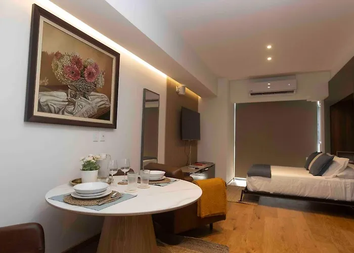 Apartamento Icon Roma Norte With Ac, Pool & Gym *