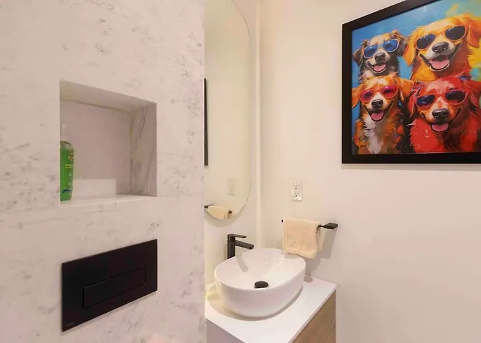 Apartamento Icon Roma Norte With Ac, Pool & Gym México DF