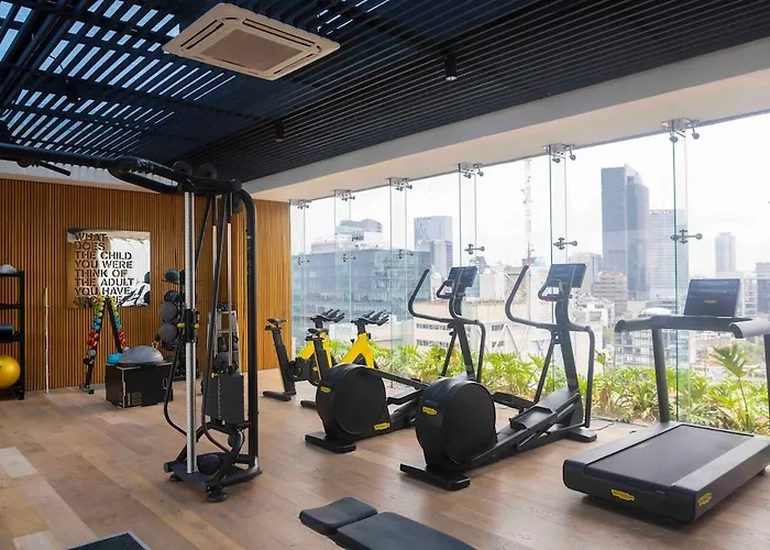 Icon Roma Norte With Ac, Pool & Gym