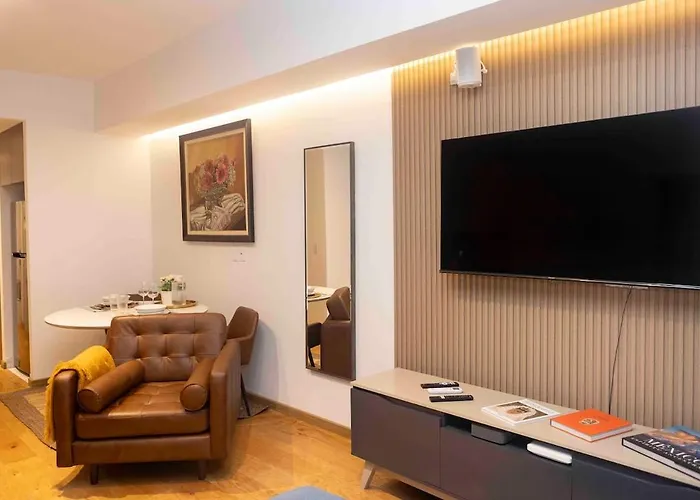 Apartamento Icon Roma Norte With Ac, Pool & Gym *