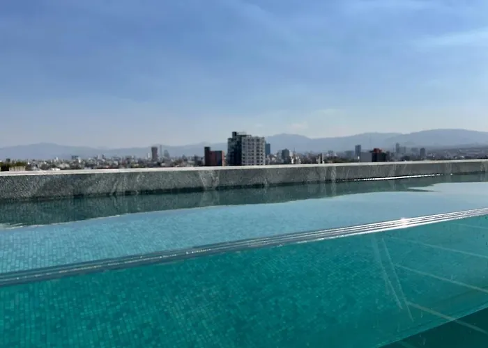 Apartamento Icon Roma Norte With Ac, Pool & Gym México DF