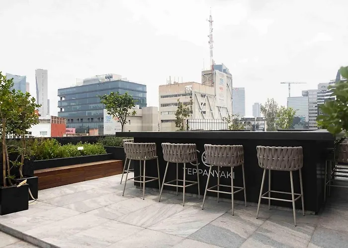 Icon Roma Norte With Ac, Pool & Gym