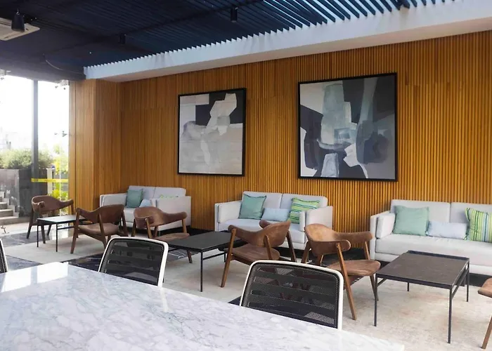 Icon Roma Norte With Ac, Pool & Gym Apartamento