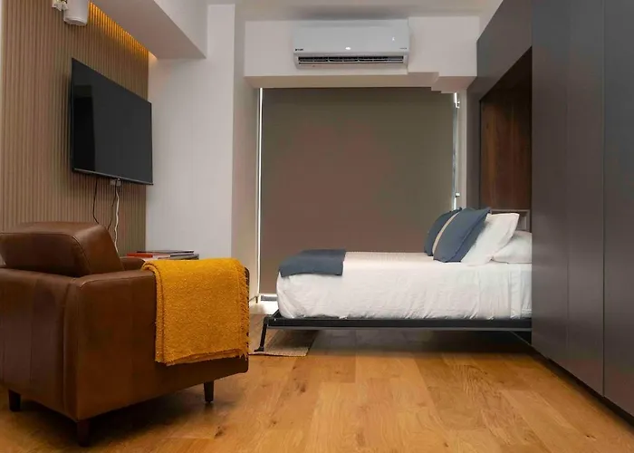 Apartamento Icon Roma Norte With Ac, Pool & Gym México DF