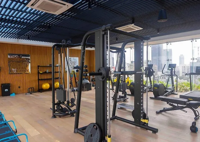 Apartamento Icon Roma Norte With Ac, Pool & Gym